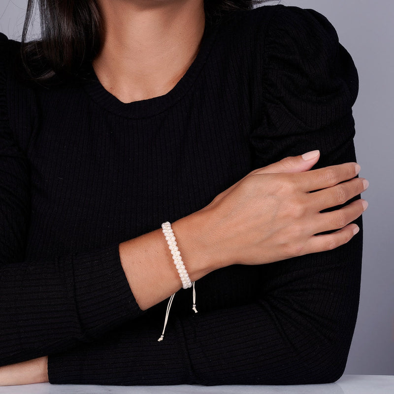 Natural Pearl | .925 Sterling Silver | Vitality Bracelet