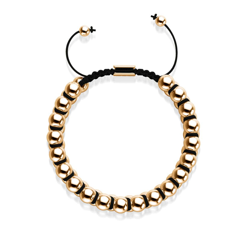 Rose Gold | Black | Vitality Bracelet