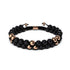 Rose Gold | Matte Onyx | Vitality Bracelet