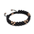 Rose Gold | Matte Onyx | Vitality Bracelet