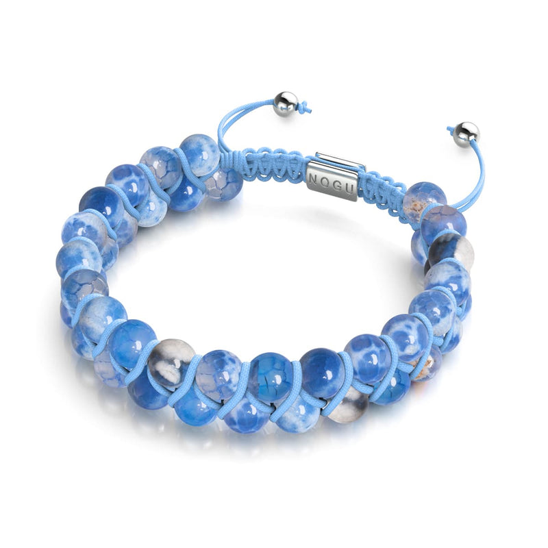 Sapphire Dragon Stone | Gemstone Vitality Bracelet