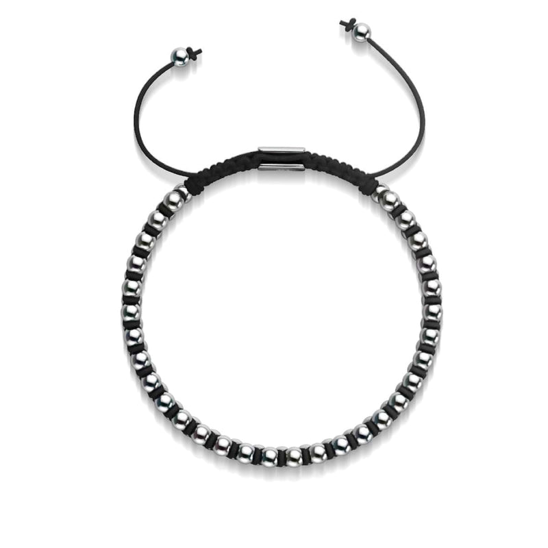 Silver | Black | Mini Vitality Bracelet