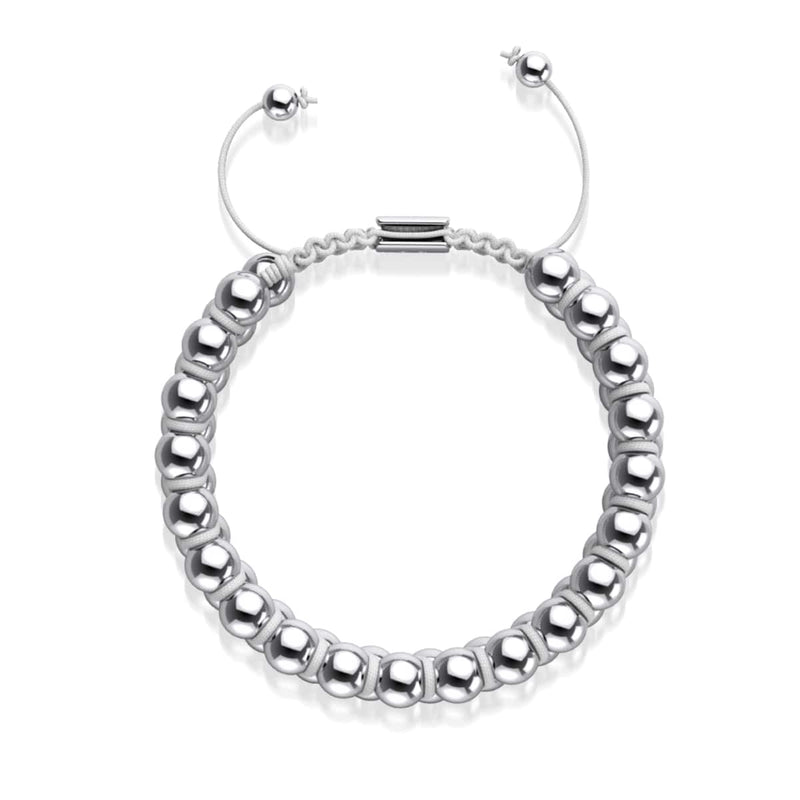 Silver | White | Vitality Bracelet