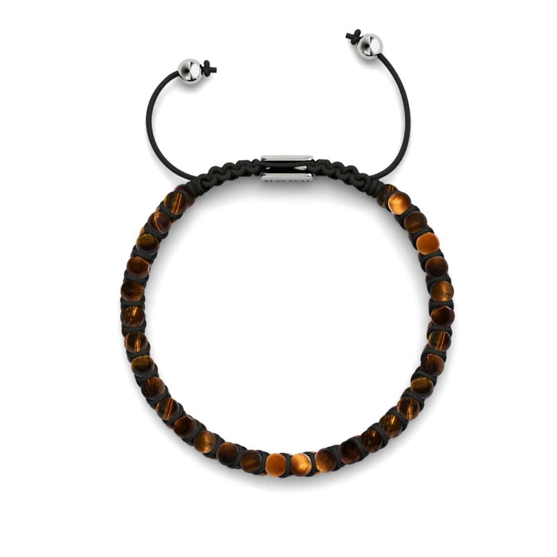 Tigers Eye | .925 Sterling Silver | Vitality Bracelet