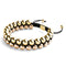 Two Tone Gold | Black | Vitality Bracelet