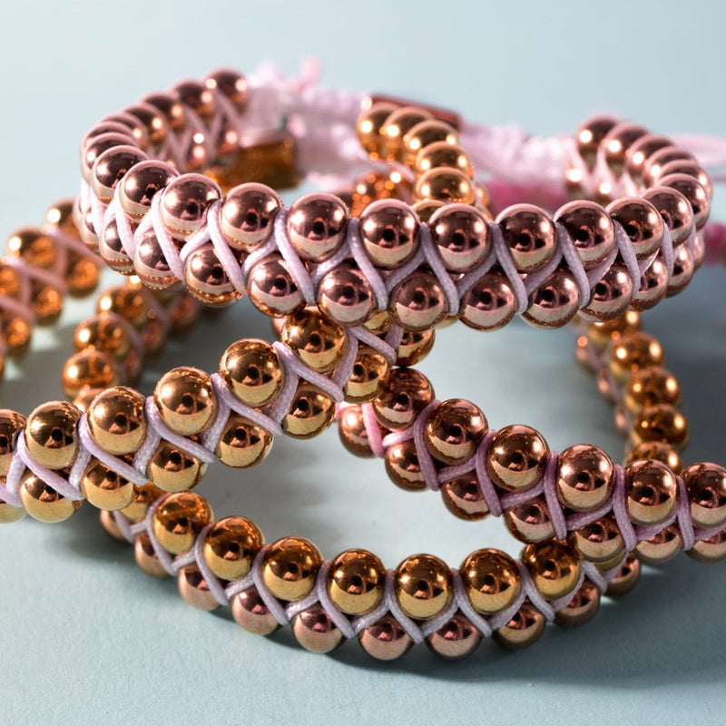 Two Tone Gold | White | Vitality Bracelet