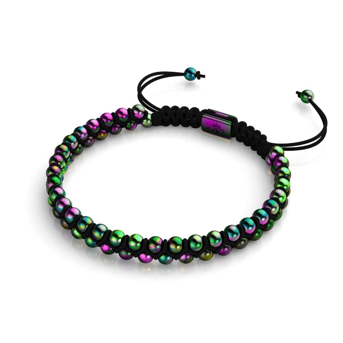 Unicorn Silver | Black | Mini Vitality Bracelet