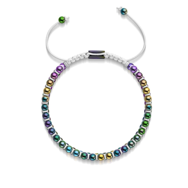 Unicorn Silver | White | Mini Vitality Bracelet