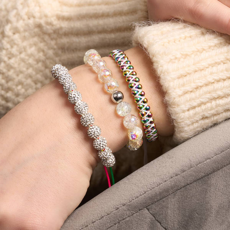 Unicorn Silver | White | Mini Vitality Bracelet