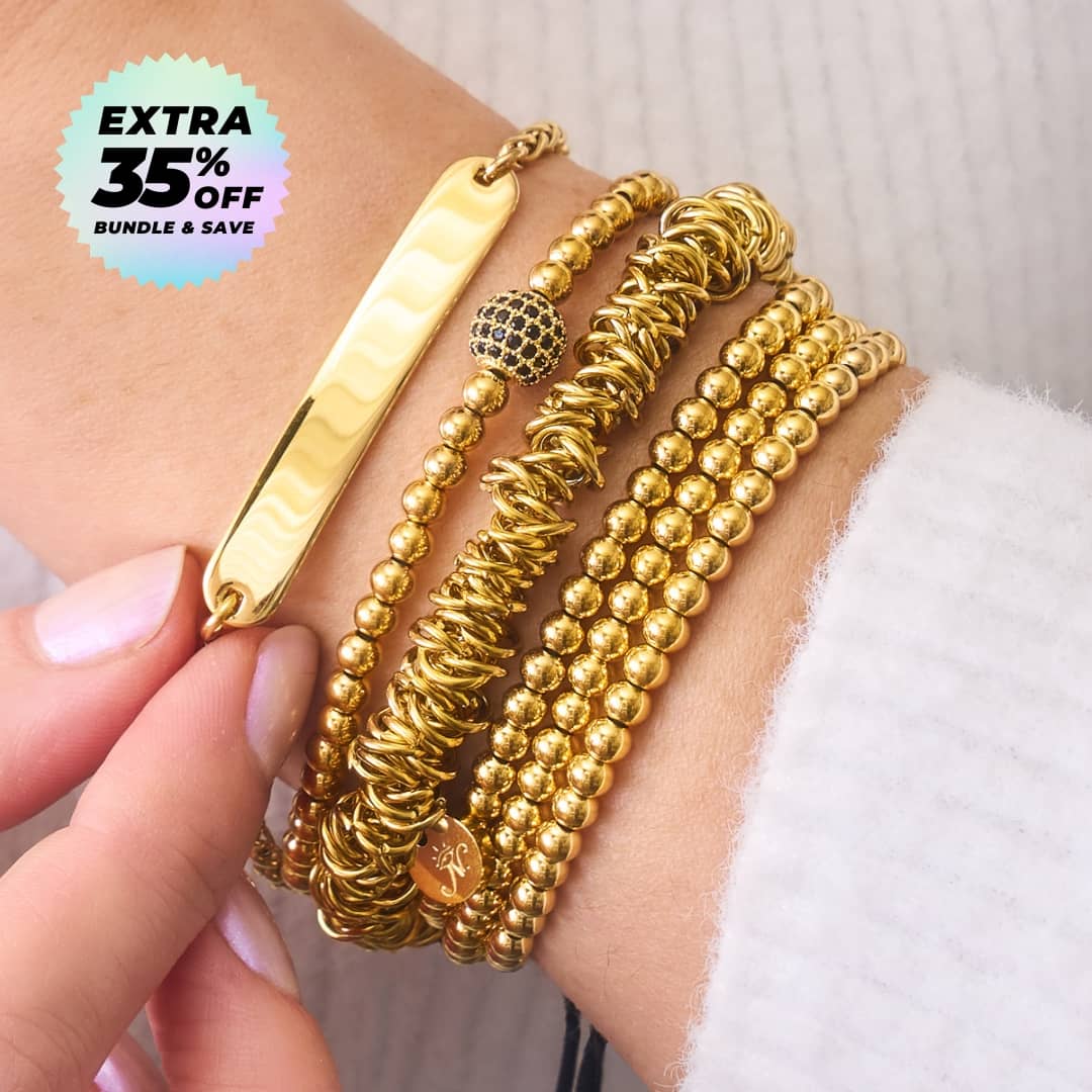 Heart of Gold | 4 Piece Gift Set