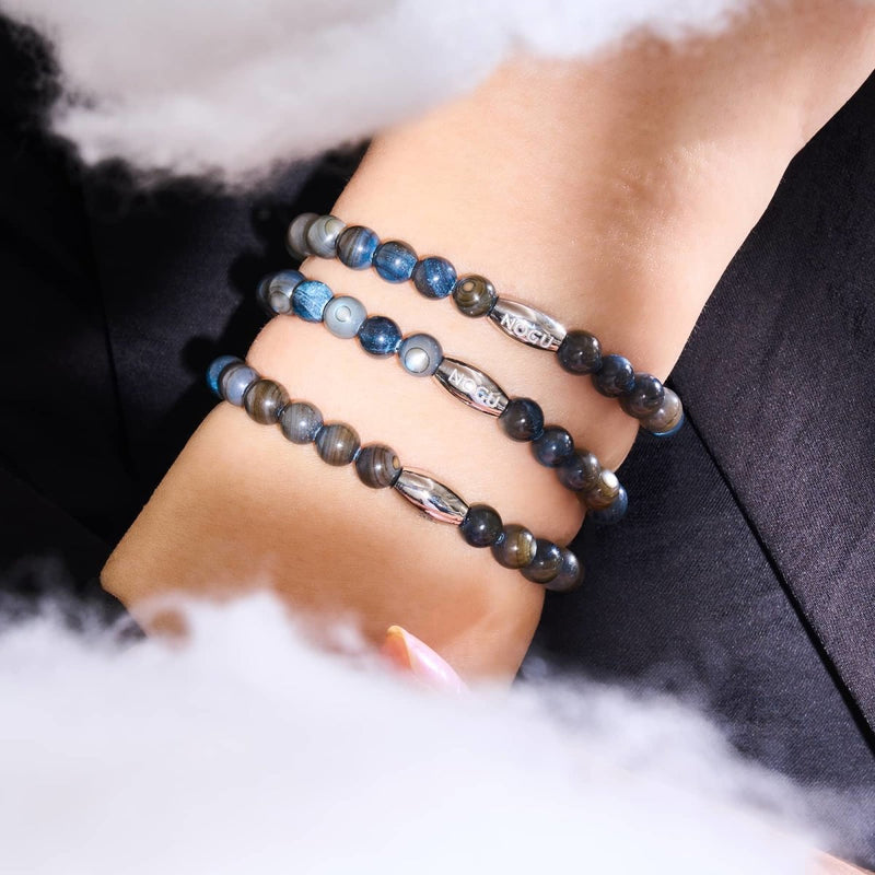 Aegean Tempest x Silver | Abalone Bracelet