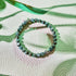 Viridian Kelp x Silver | Abalone Bracelet