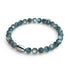 Viridian Kelp x Silver | Abalone Bracelet