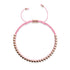 Pink | 18k Rose Gold | Amici Bracelet
