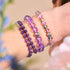 Amethyst x White Gold | Boho Gem Wrap