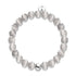 Velvet Storm | .925 Sterling Silver | Cheshire Glass Bracelet
