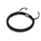 Tiger's Eye x Lava Rock | .925 Sterling Silver | Mini Diffuser Bracelet
