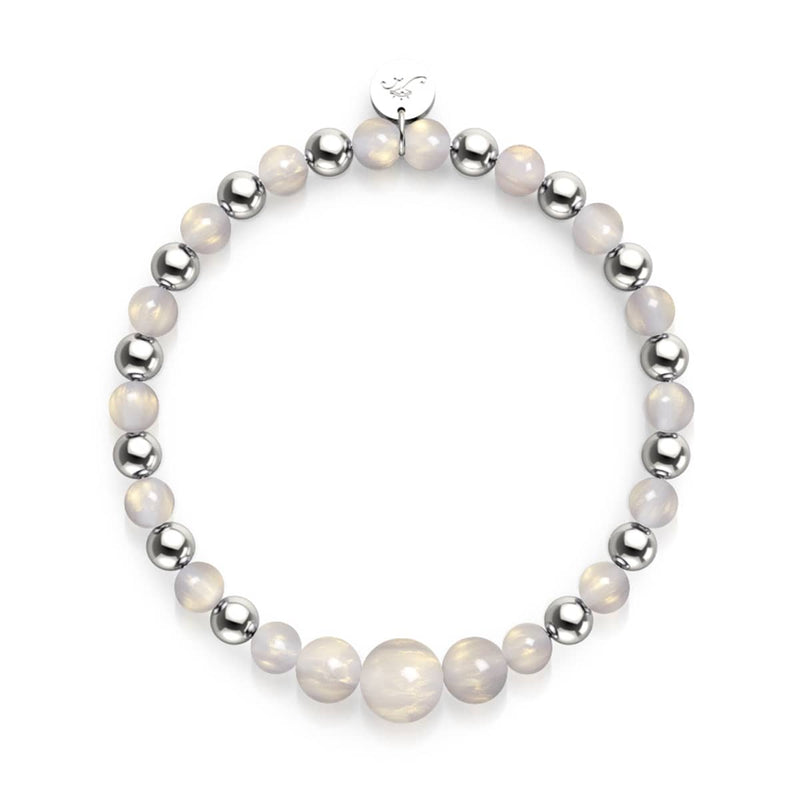 Satin Cloud | Dreamscape Opal Cascade Bracelet