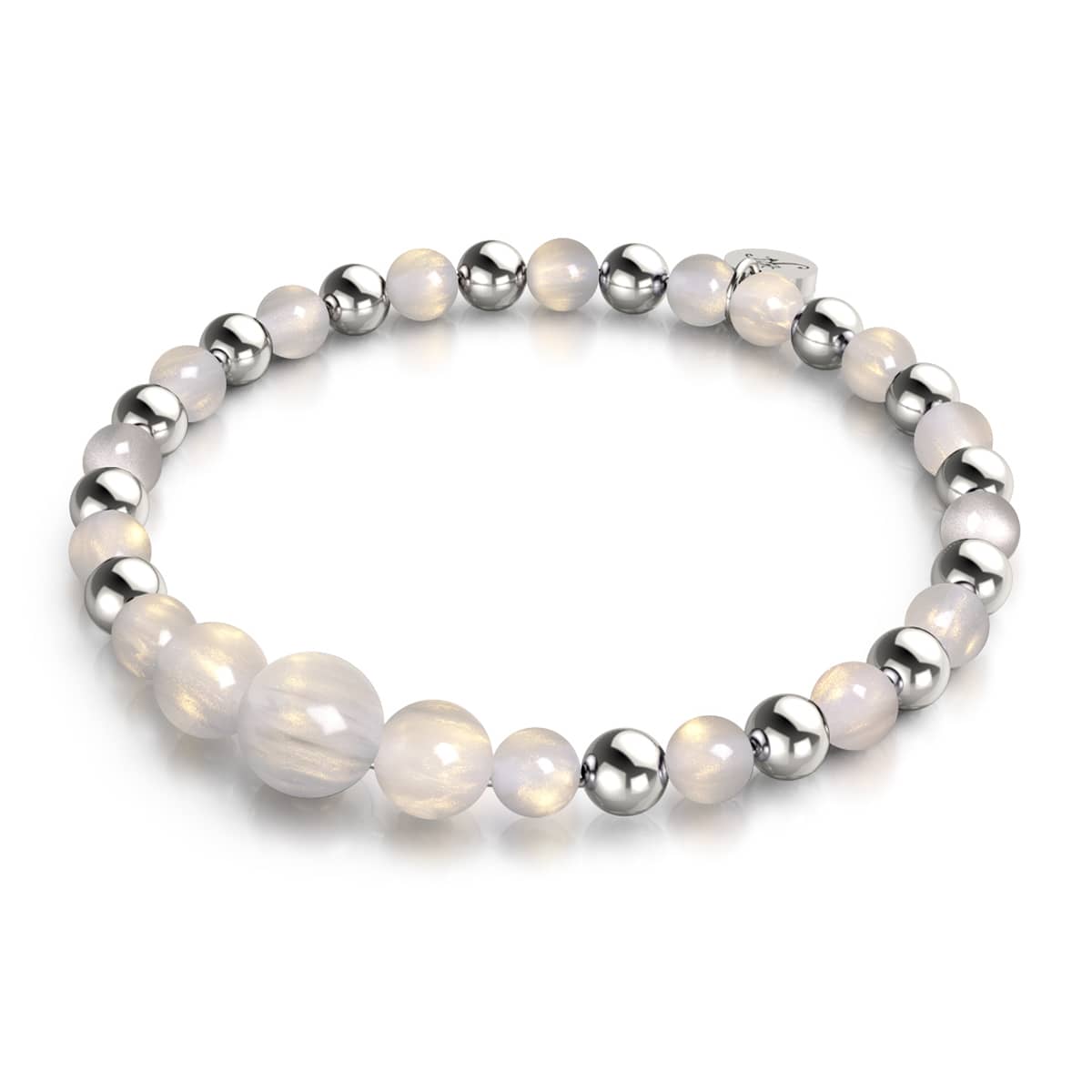 Satin Cloud | Dreamscape Opal Cascade Bracelet