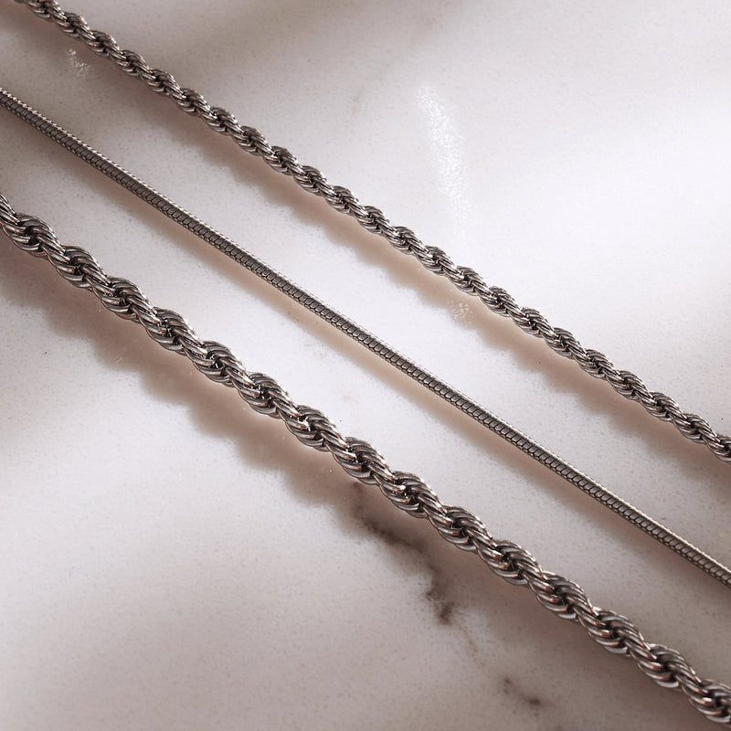 The Hera | Braided Anklet Chain