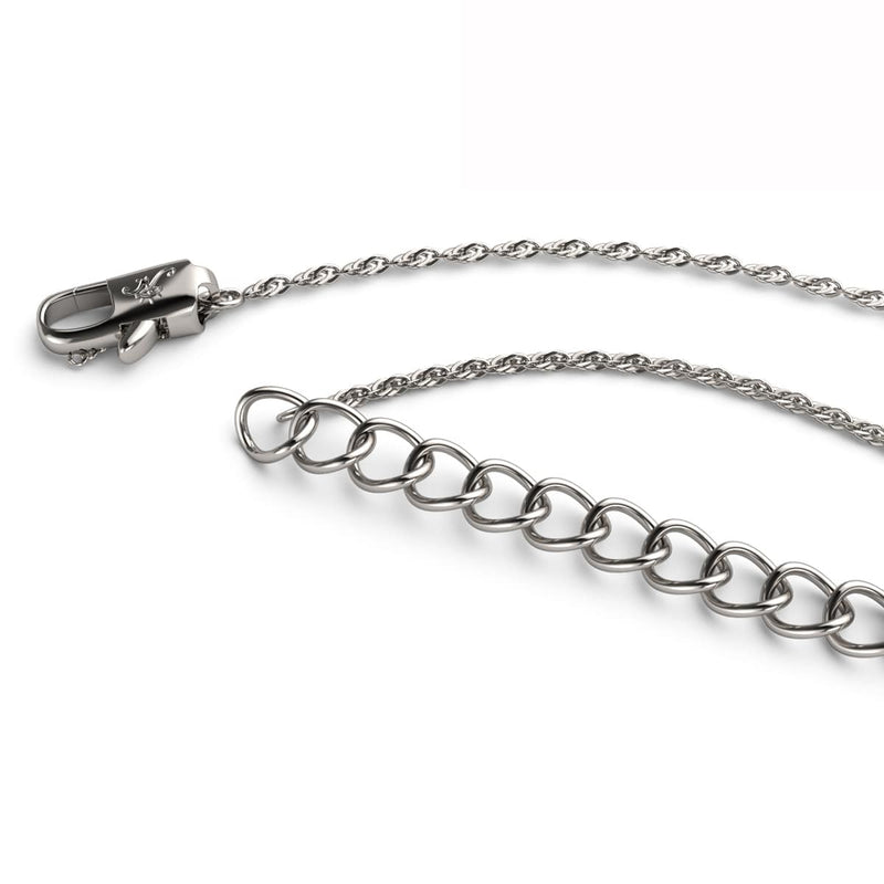 The Hestia | Cable Link Anklet Chain