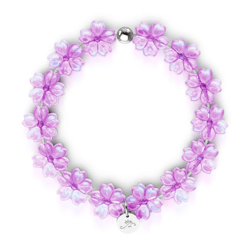 Bellflower | Fairy Glass Bracelet