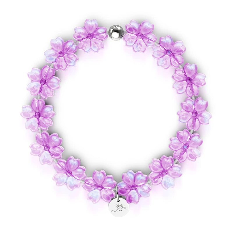 Bellflower | Fairy Glass Bracelet
