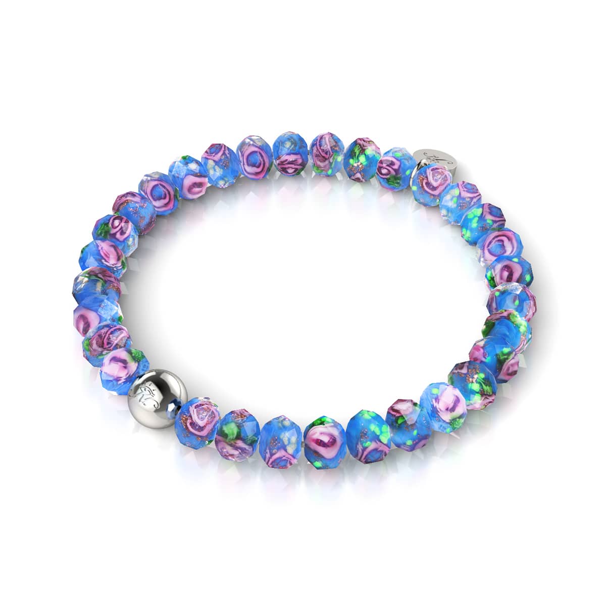 Hyacinth | Firefly Glass Diamonds Bracelet