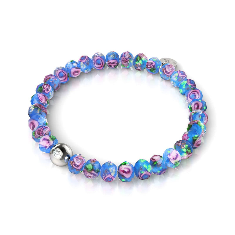 Hyacinth | Firefly Glass Diamonds Bracelet