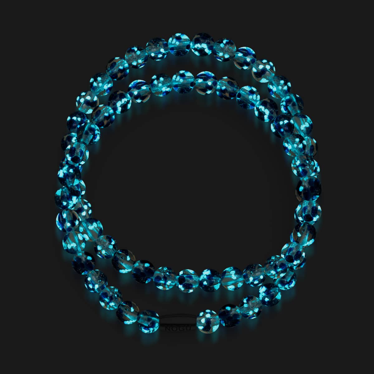 Indigo Dunes | .925 Sterling Silver | Firefly Glass Wrap