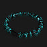 Purple Elixir | .925 Sterling Silver | Firefly Glass Bracelet