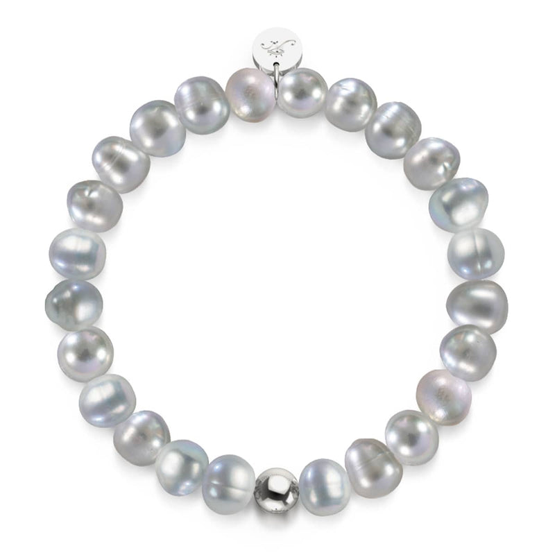 Hidden Treasure | .925 Sterling Silver | Freshwater Pearl Bracelet