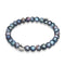Holographic | .925 Sterling Silver | Freshwater Pearl Bracelet