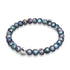 Holographic | .925 Sterling Silver | Freshwater Pearl Bracelet