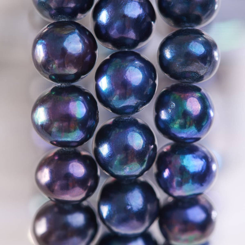 Midnight Blue | .925 Sterling Silver | Freshwater Pearl Bracelet