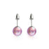 Ultraviolet | .925 Sterling Silver | Galaxy Glass Stud Earrings