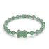 Lucky Artio | Gemmy Bear Bracelet | Green Aventurine