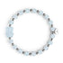 Oceanus | Gemmy Bear Bracelet | Aquamarine x Silver