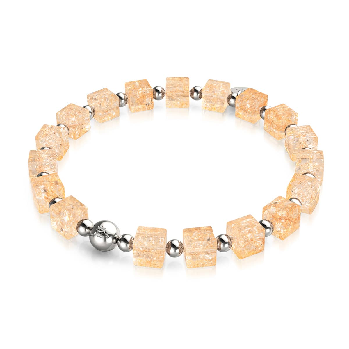 Lady Marmalade | Glitter Glass | Sugar Cube Bracelet