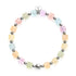 Rainbow Delight | Glitter Glass | Sugar Cube Bracelet