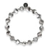 Silver Serenade | Infinity Hearts Bracelet