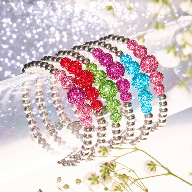Coral Reef | Crystal Cascade Kikiballa Bracelet