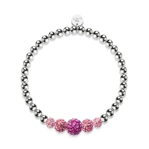 Coral Reef | Crystal Cascade Kikiballa Bracelet