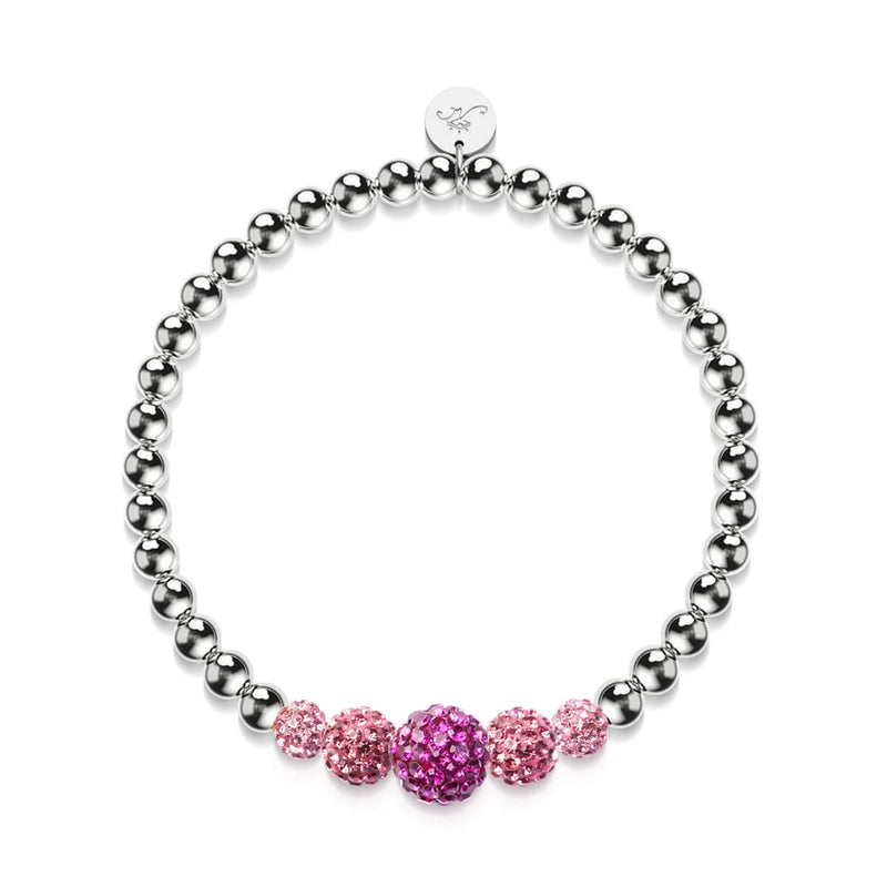Coral Reef | Crystal Cascade Kikiballa Bracelet