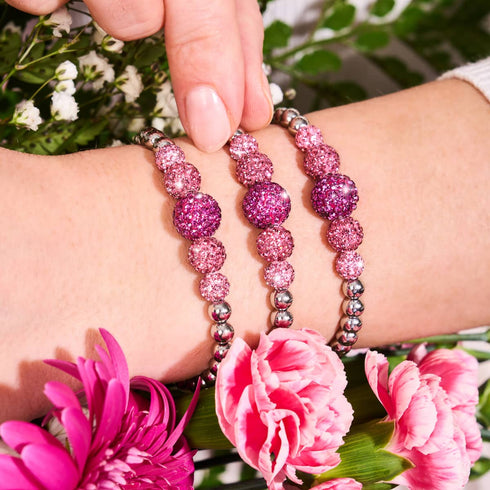 Coral Reef | Crystal Cascade Kikiballa Bracelet