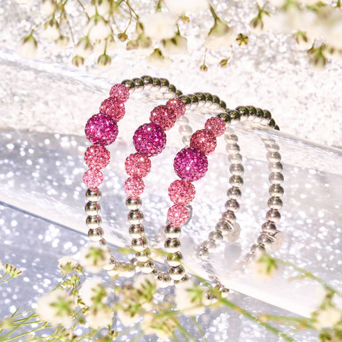 Coral Reef | Crystal Cascade Kikiballa Bracelet