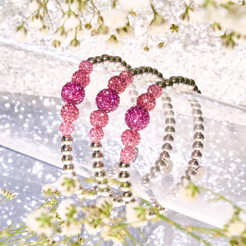Coral Reef | Crystal Cascade Kikiballa Bracelet