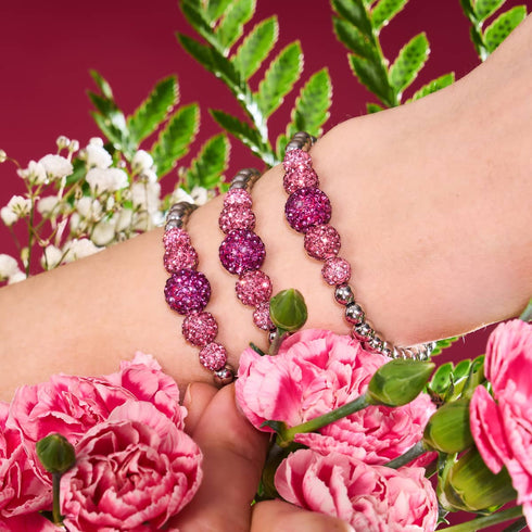 Coral Reef | Crystal Cascade Kikiballa Bracelet