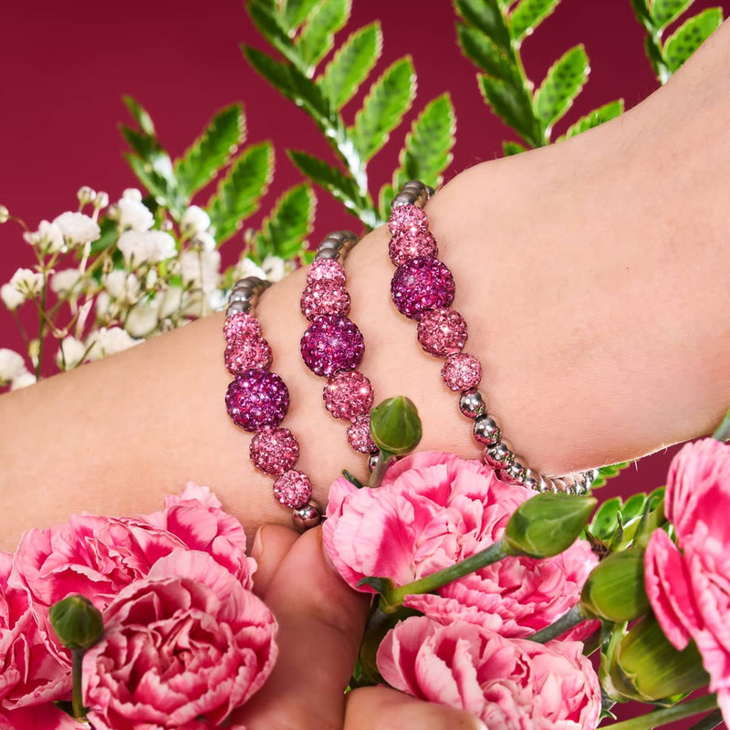 Coral Reef | Crystal Cascade Kikiballa Bracelet