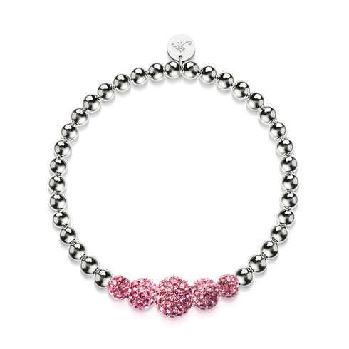 Full Bloom | Crystal Cascade Kikiballa Bracelet